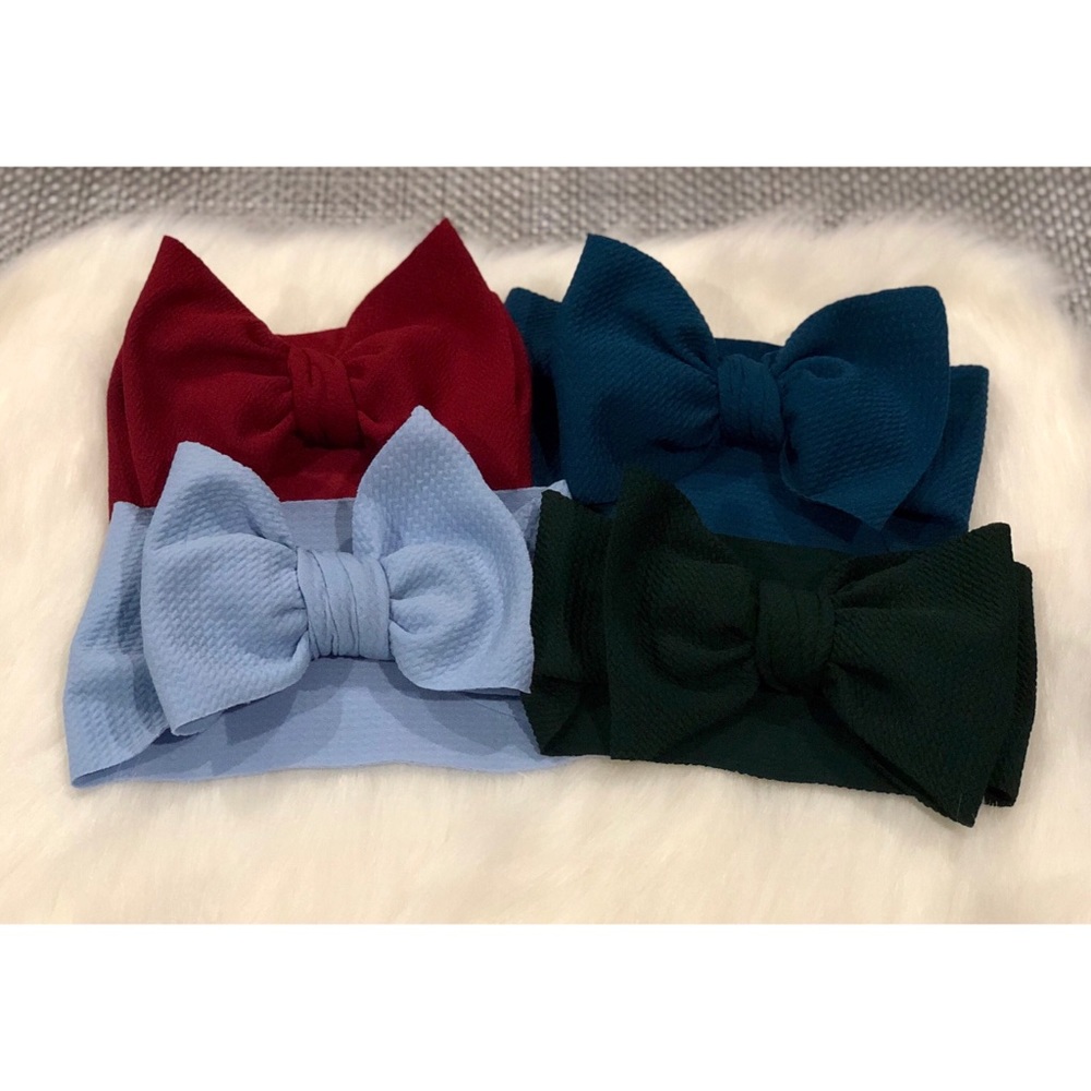 ✨✨Stretchy Headband Bows✨✨ - Picture 5 of 8